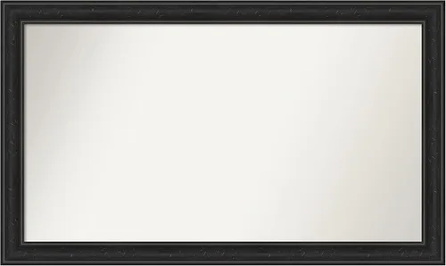 Vista 328 de Amanti Art Espejo personalizado, gran espejo de baño estrecho, espejo de pared o espejo de tocador de baño sobre el fregadero (24 x 24 pulgadas)