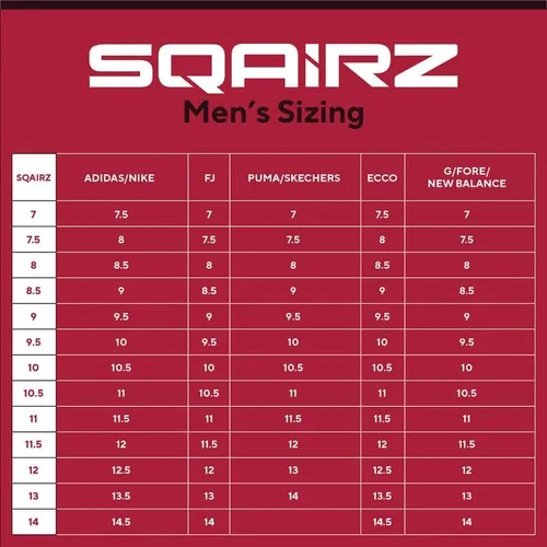 Vista 6 de SQAIRZ Zapatos de golf deportivos para hombre, nuevos zapatos de golf, diseñados para el equilibrio y el rendimiento, picos reemplazables