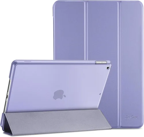 Vista 37 de ProCase Funda para iPad de 9ª/8ª/7ª generación de 10.2 pulgadas (versión 2021/2020/2019), funda 10.2 iPad de 9ª/8ª/7ª generación, funda inteligente
