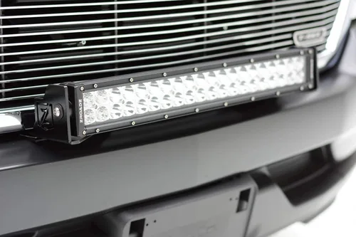 Vista 5 de ZROADZ Z322082 Soporte LED Parachoques Delantero Negro 2016-2016 CHEVROLET SILVERADO 1500