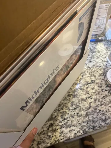 Vista 5 de Juego de cajas de envío LP blancas para discos de vinilo, 12.6 x 12.6 x 1 pulgada, cajas de cartón corrugado, caja de papel (5)