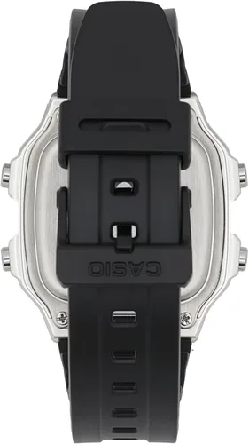Vista 4 de Casio AE1200WH Series Men’s Digital Watch 100M WR Multi Alarms 100 SEC Stopwatch Countdown Timer World Map for World Time LED Light