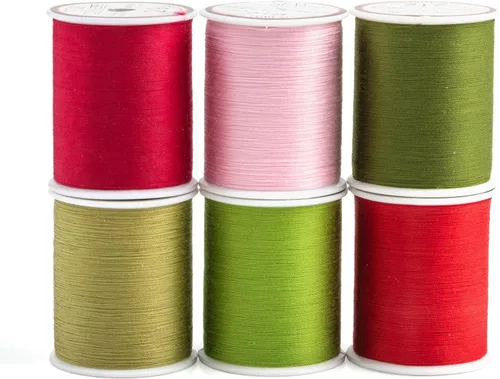 Vista 7 de Superior Threads Hilo de Coser y Acolchado de Poliéster Completo 300 Yardas Carrete 6-Pack (Negro)