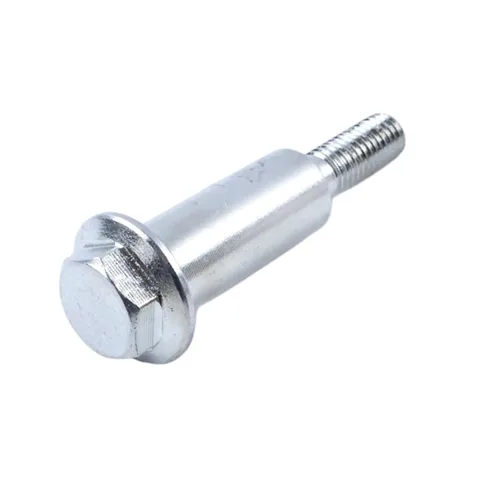Vista 4 de Perno de rueda de eje M110801 compatible con cortacésped John Deere 14SE 14SB 14PZ JA65 JE75 JX753 M8 X 55