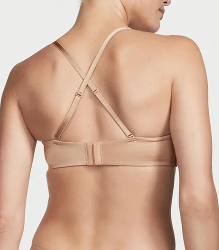 Vista 2 de Victoria's Secret Bombshell - Brasier push up sin tirantes para mujer (32A-38D)