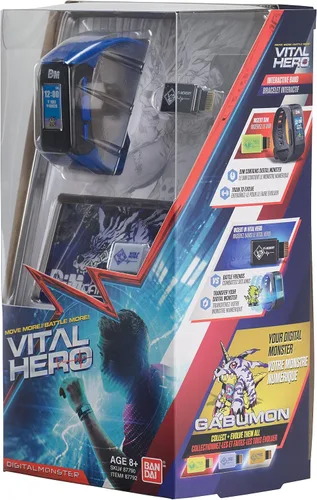Vista 5 de Vital Hero Digimon - PVC azul talla única para reloj
