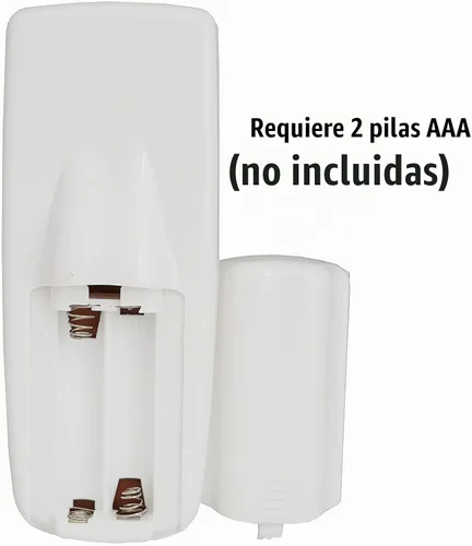 Vista 4 de Mando a distancia de repuesto compatible con la mayoría de modelos de aire acondicionado de ventana Frigidaire