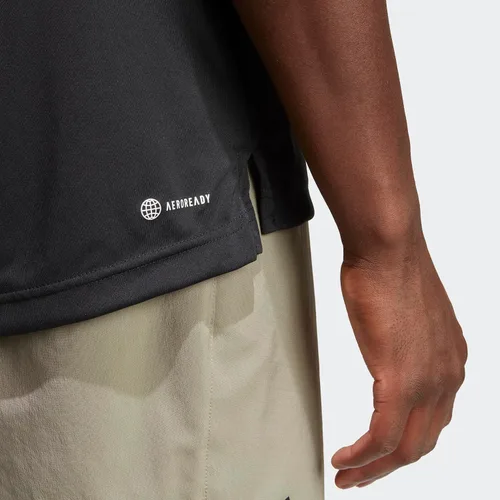 Vista 8 de adidas Polo de tenis Club de 3 rayas para hombre