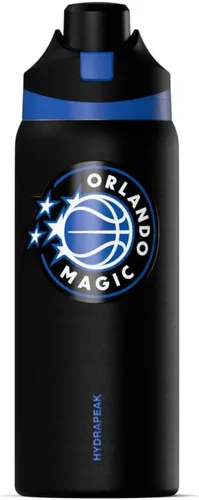 Vista 36 de Hydrapeak Botella de agua aislada de 32 onzas con licencia oficial de la NBA Atlanta Hawks Oasis con tapa y asa con botón de presión, botella