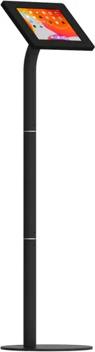 Vista 78 de VidaMount Caja y soporte de suelo con tapa de botón para el hogar, color negro, compatible con iPad mini 1/2/3