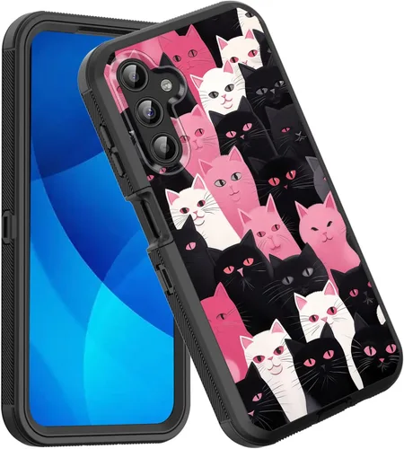 Vista 174 de Funda para Galaxy A14 5G, a prueba de golpes, 3 capas, protección de cuerpo completo, resistente, de alto impacto, para Samsung Galaxy A14 5G de 6.6