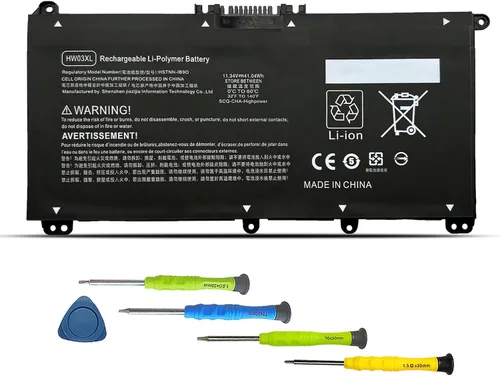 Vista 9 de RE03XL L32656-005 - Batería de repuesto para laptop HP ProBook 450 G6 450 G7 440 430 445 455R G6 430 440 445 G7 Series HSTNN-UB7R HSTNN-OB1C