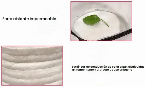 Vista 6 de Gorra eléctrica para el cabello, gorra térmica para el cuidado del cabello, sombrero ajustable para el tratamiento de aceite caliente con 3 modos