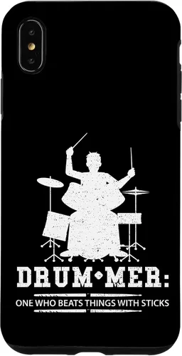 Vista 7 de iPhone 15 Drummer: definición de baterista - Estuche de batería