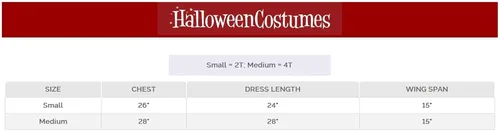 Vista 2 de Girls Magical Rainbow Unicorn Tutu Dress Costume, Ideal for Fantasy Dress Up Parties or Halloween Small