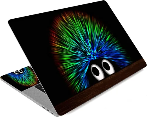 Vista 7 de Calcomanía para laptop de 12, 13, 13, 3, 14, 15, 15, 4, 15, 15.6 pulgadas, calcomanía de vinilo para laptop, protector universal, funda