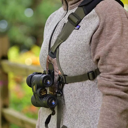 Vista 3 de Cotton Carrier Skout G2 Sling Style Arnés para binoculares