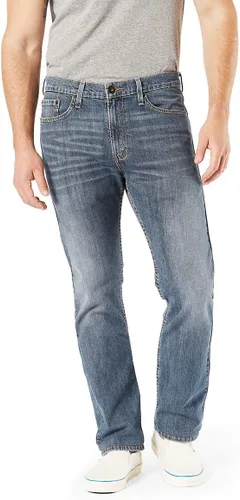 Vista 12 de Signature by Levi Strauss & Co. Gold Label Jeans ajustados y rectos para hombre Riptide