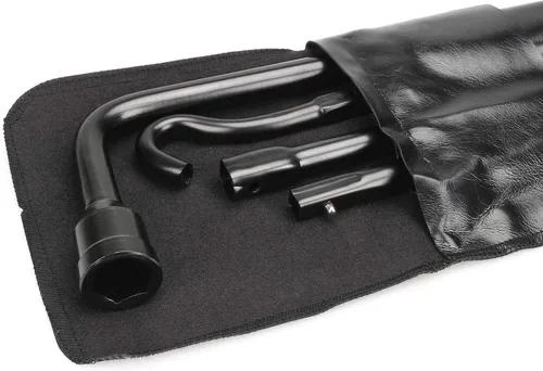 Vista 2 de AUTOFU Kit de herramientas de neumático de repuesto para Ford F150 (2004 a 2014) Juego de herramientas de repuesto para rueda de tuerca de extensión