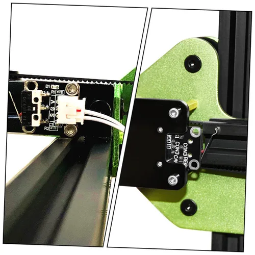 Vista 7 de iplusmile 3d Printers Accessories 6 pcs End and Micro for Axis Stop X D Mechanic Y Cable Printers Stops Attachment Series Limited Y Accessories