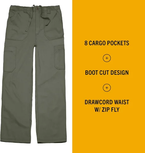 Vista 3 de Carhartt Men's Ripstop Multi-Cargo Pant