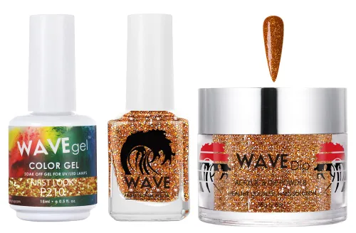 Vista 73 de WAVEGEL - Juego de gel de remojo, laca de uñas y polvo acrílico a juego - Colección Simplicity - #P109 Blizzard