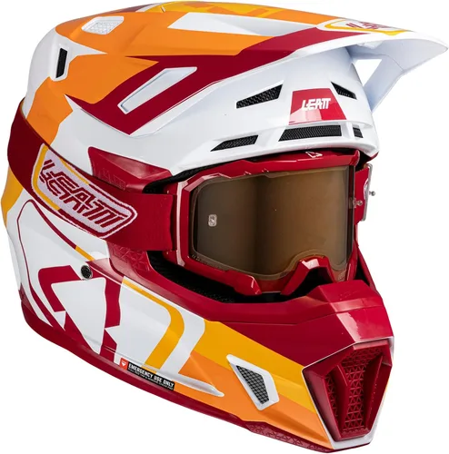Vista 11 de Leatt Kit casco Moto 7.5 V25