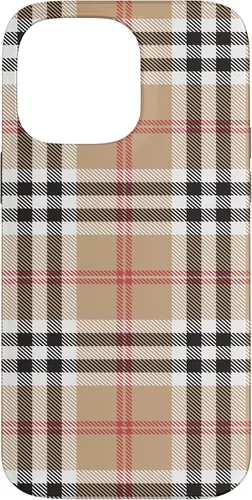 Vista 20 de Funda de franela a cuadros para iPhone 17