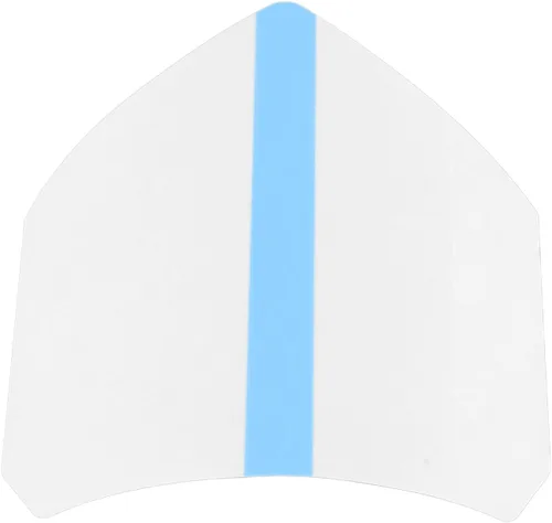 Vista 3 de 20 almohadillas antifricción para muslos en forma de V, no visibles, cintas antirozaduras para baño, natación, gimnasio, ciclismo, correr