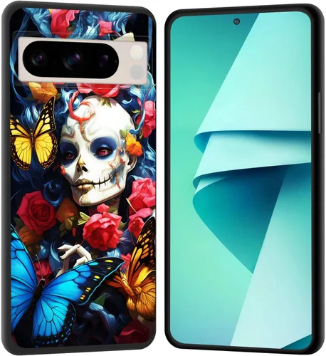 Vista 29 de Funda para Pixel 4 XL, funda de goma de silicona suave a prueba de golpes, funda protectora de cuerpo completo para Google Pixel 4 XL, ciervo
