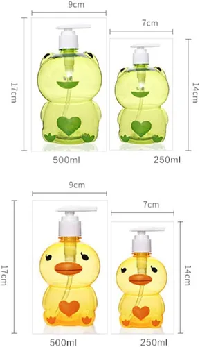 Vista 8 de Surakey Dispensador automático de jabón de 16.9 fl oz, dispensador de jabón líquido sin contacto espumoso para niños, dispensador de jabón de manos