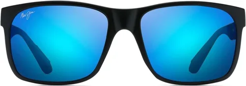 Vista 6 de Maui Jim Gafas de sol rectangulares polarizadas Red Sands para hombre y mujer
