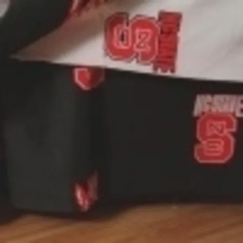 Vista 26 de College Covers Everything Comfy Nebraska Cornhuskers - Falda de cama con volantes, tamaño individual