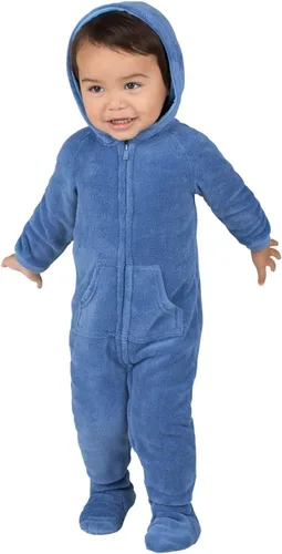 Vista 54 de Footed Pajamas - Pijama de una pieza de chenilla para niños pequeños Enterizo de pijama de una pieza para niños y niñas Unisex
