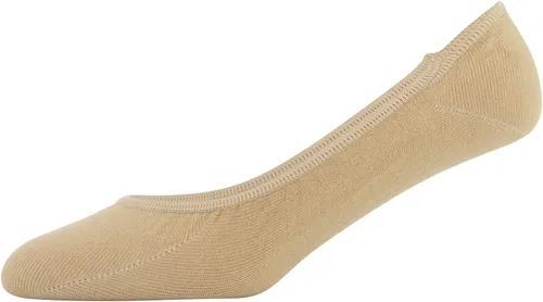Vista 5 de Peds Calcetines invisibles de corte bajo que absorben la humedad para mujer, 6 pares Desnudo