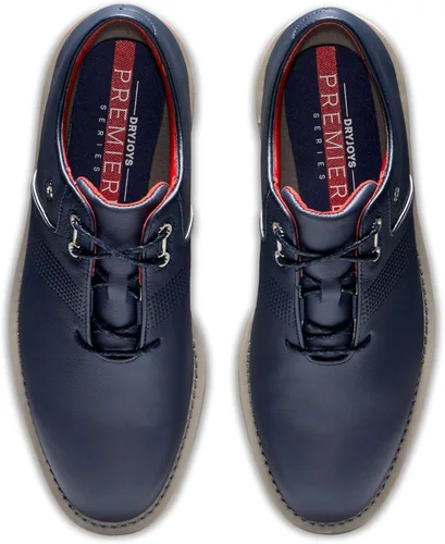 Vista 7 de FootJoy Tenis de golf con pedernal de la serie Premiere para hombre