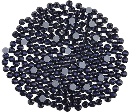 Vista 79 de 6000 PIEZAS Diamantes de Imitación Hotfix a Granel, Diamantes Naranja para Manualidades y Ropa, Diamantes de Imitación para Decoración DIY, SS10