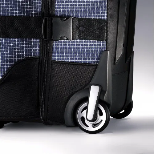 Vista 5 de Samsonite Bolsa de lona con ruedas Ripstop, Azul, Bolsa de lona con ruedas Ripstop