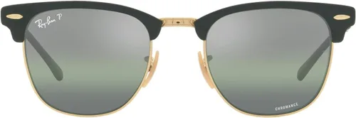 Vista 52 de Ray-Ban RB3716 Clubmaster - Gafas de sol (metal)