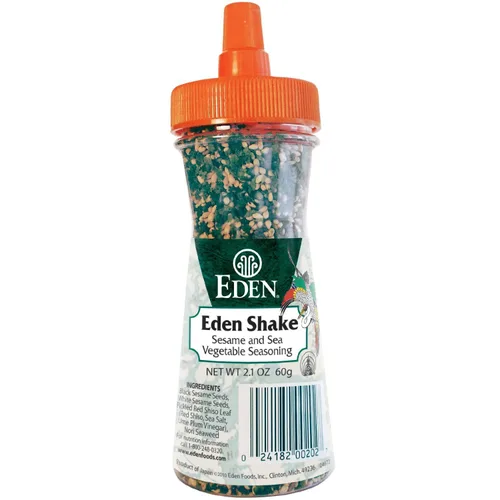 Vista 2 de Eden Shake, Furikake, condimento de verduras de sésamo y mar, 2.1 onzas (paquete de 1)