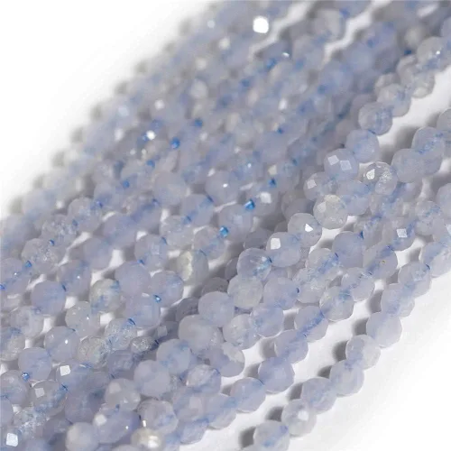 Vista 14 de GEM-Inside Cuentas espaciadoras redondas facetadas de gemas de lapislázuli azul natural semipreciosas de 2mm para hacer joyas 15