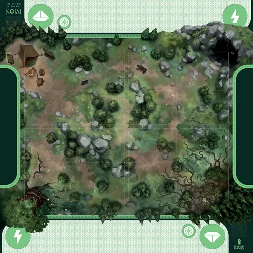 Vista 4 de IVION: The Fox and The Forest APE Games Juego de mesa 2 jugadores 20-60 minutos A partir de 14 años Fantasía Duelos de héroes