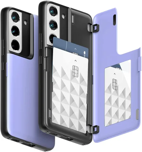 Vista 16 de GOOSPERY Funda tipo cartera para Samsung Galaxy S22 Ultra, [tarjetero] parachoques magnético de puerta con cierre automático, cubierta protectora