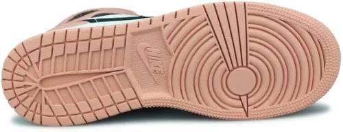 Vista 4 de Jordan Youth Air 1 Mid (Gs) Cuarzo Rosa 555112 603