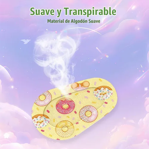 Vista 3 de 120 parches adhesivos para los ojos para niños, parches de ojos para niñas