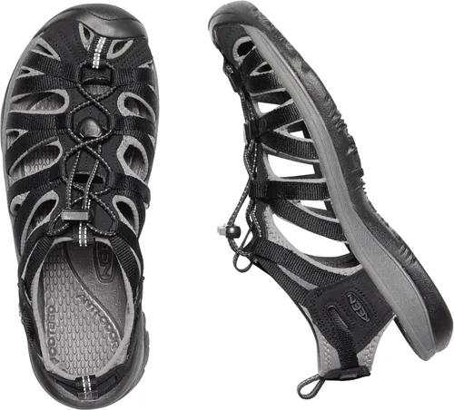 Vista 5 de KEEN Sandalias deportivas Whisper con punta cerrada para mujer