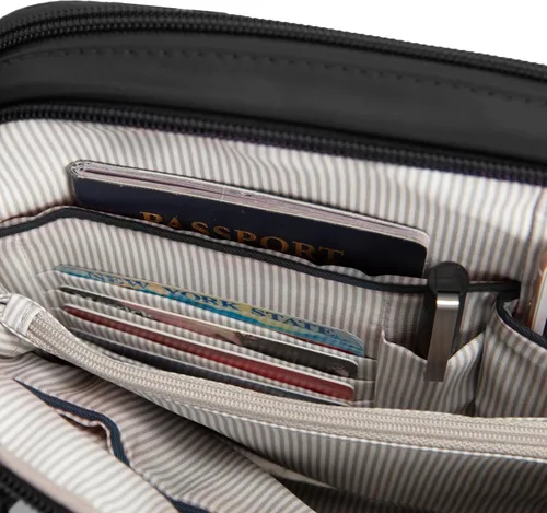 Vista 11 de Travelon Women's Anti-theft Tailored East/West Organizer Chrossbody Ónice