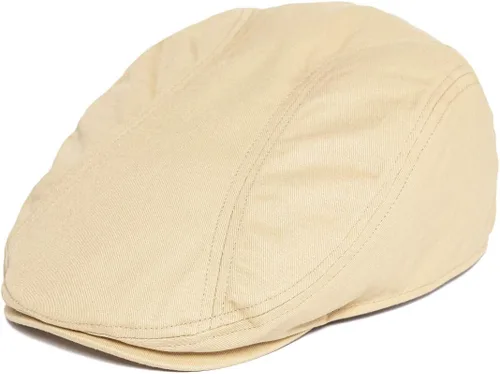 Vista 11 de BOTVELA Hombres Algodón Sarga Newsboy Flat Ivy Driving Hat Gorra ajustada