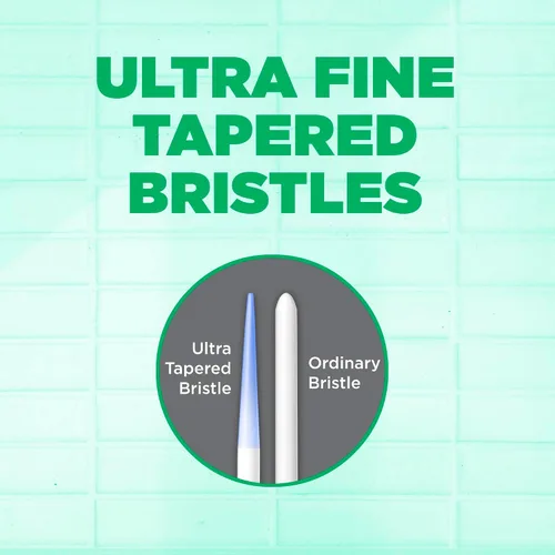 Vista 7 de GUM Technique Deep Clean Cepillo de dientes - Compacto suave - Cepillos de dientes suaves para adultos con encías sensibles - Cerdas extra finas, 1