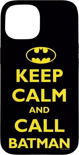 Vista 6 de Funda para iPhone XR Batman Keep Calm
